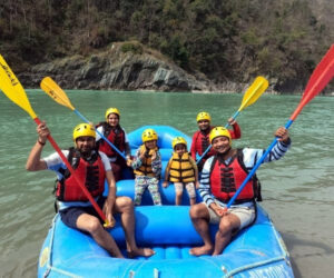 Ganga Beach Camp Rafting