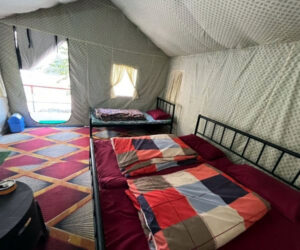Ganga Beach Camp Room