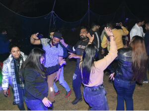 Ganga Beach Camp Party