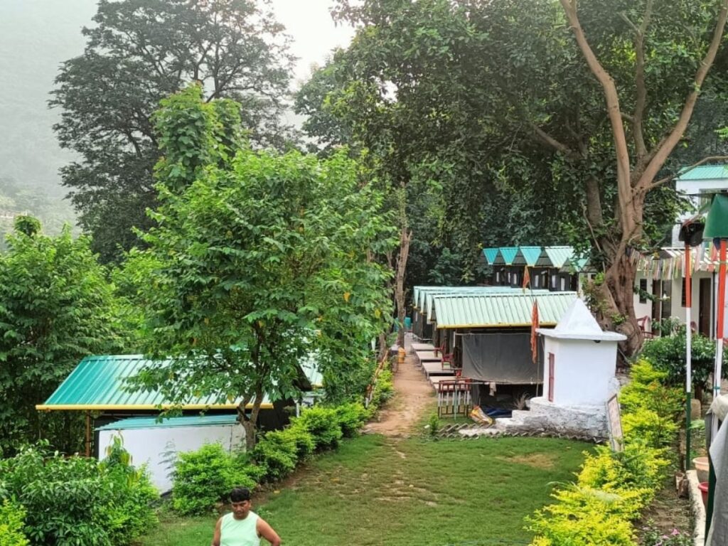 Camping in Rishikesh
